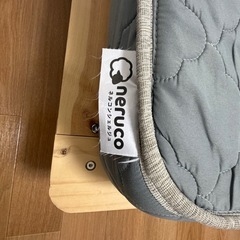 セミシングルベッド＋マットレスセットの画像