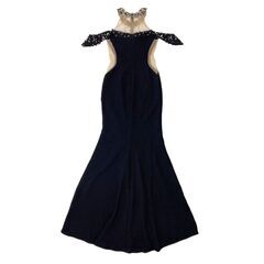 【AngelR / エンジェルアール】バストビジュー オープンショルダー ロングドレス AR23853 キャバドレスの画像