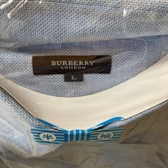バーバリー シャツ BURBERRY メンズの画像