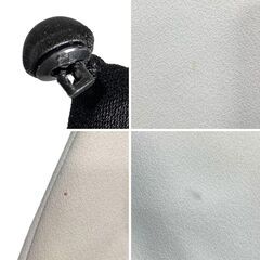 【ERUKEI SETTAN / エルケイセッタン】バイカラー Aラインドレス Mサイズ キャバドレスの画像