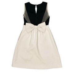 【ERUKEI SETTAN / エルケイセッタン】バイカラー Aラインドレス Mサイズ キャバドレスの画像