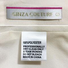 【GINZA COUTURE / 銀座クチュール】シアースリーブ Aライン ミニドレス ERUKEI エルケイ キャバドレスの画像