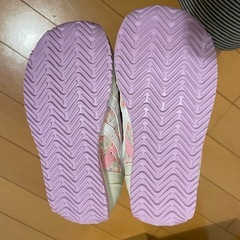 asics キッズシューズ16.5cmの画像