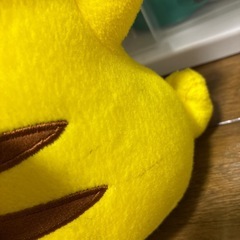 ピカチュウぬいぐるみの画像