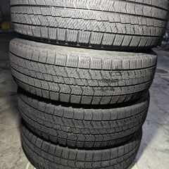 155/65R14 スタッドレス　ブリヂストン　VRX2 4本の画像