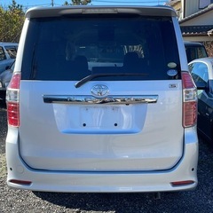 トヨタノア・Sグレード・平成20年式・走8万km・バックカメラ・自動車本体の画像
