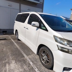 トヨタヴェルファイア・平成22年式・2400CC・7人乗・自動車本体の画像