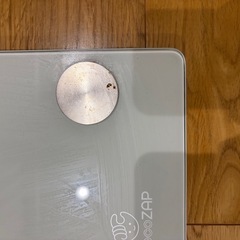 【貰ってください】チョコザップ体重計の画像