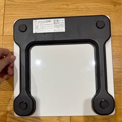 【貰ってください】チョコザップ体重計の画像
