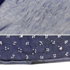 【ROBE de FLEURS Glossy / ローブドフルールグロッシー】長袖レースビーズチュールセットアップミニキャバドレス GL3548の画像