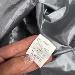 レディース　チェックスカート　Lの画像