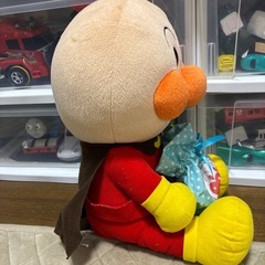 アンパンマン メガジャンボぬいぐるみの画像