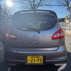 スズキセルボ・平成19年式・5万km・車検8/4・Suzuki Cervo自動車の画像