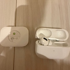 AirPod pro1世代片耳と本体の画像