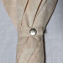 Wpc. 雨傘 長傘 ピンククリーム 花柄の画像