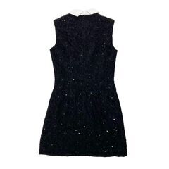 【ROBE de FLEURS / ローブドフルール】襟つきフラワーレースサテンミニキャバドレス fm4303の画像