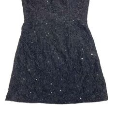 【ROBE de FLEURS / ローブドフルール】襟つきフラワーレースサテンミニキャバドレス fm4303の画像