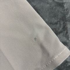 gu レディース　リブスリムフレアパンツ　XLの画像