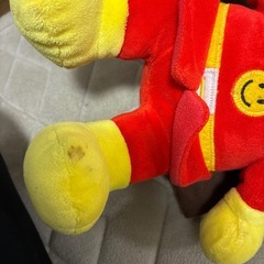 アンパンマン＆メロンパンナちゃんぬいぐるみの画像