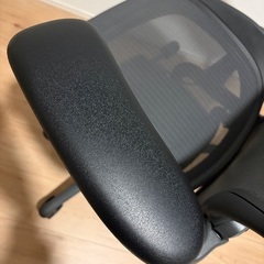 超美品　12年保証付　ハーマンミラー アーロンチェア リマスタード Bサイズ フル装備の画像