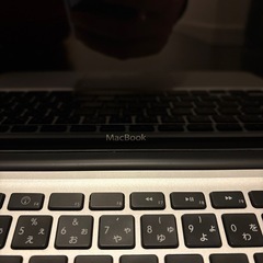 MacBook ジャンクの画像