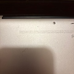 MacBook ジャンクの画像