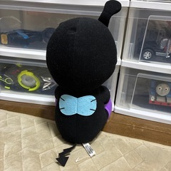 メガジャンボ バイキンマンぬいぐるみの画像