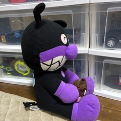 メガジャンボ バイキンマンぬいぐるみの画像