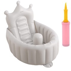 アンジュスマイル クラウン ベビーバス の画像