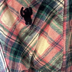 coen ネルシャツ Lサイズの画像