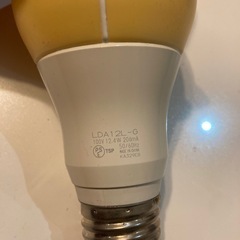 東芝LED電球LDA12L-Gの画像
