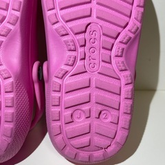 ボア付きクロックス　　サイズ20cmの画像