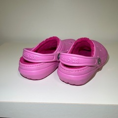 ボア付きクロックス　　サイズ20cmの画像