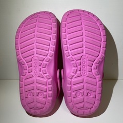 ボア付きクロックス　　サイズ20cmの画像