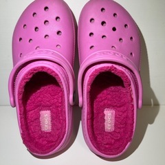 ボア付きクロックス　　サイズ20cmの画像