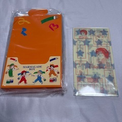 【新品】ママレードボーイ 3coins スペシャルBOX2つブリキ小物入れセットの画像