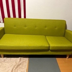 3人掛けソファの画像