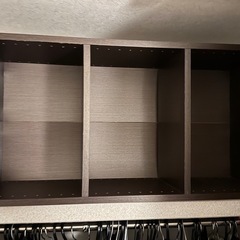 【無料/19日まで】高さ調整可 カラーボックス の画像