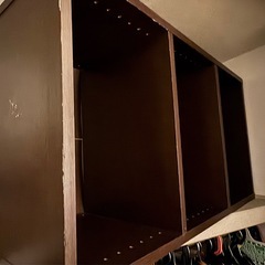 【無料/19日まで】高さ調整可 カラーボックス の画像