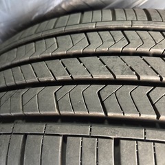 20アルファード　ヴェルファイア　後期純正アルミホイー夏タイヤ　235/50R18の画像