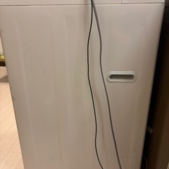 無印良品　洗濯機の画像