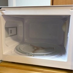 購入者確定🙇‍♀️🍽️ニトリ/電子レンジ/東日本用（50Hz）／最大700W（⭐︎おまとめ購入大歓迎！お安くします）の画像
