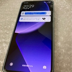 限定値引き❗️美品‼︎SIMフリー　Xiaomi 13T 256GB HyperOSの画像