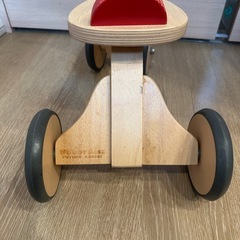 HOPPL ホップル ファーストウッディバイクの画像