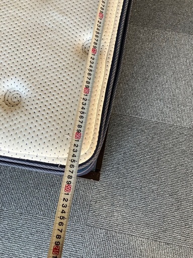 ベッド　マットレス付き