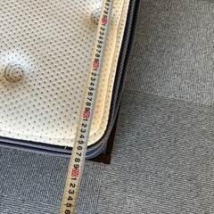 ベッド　マットレス付きの画像