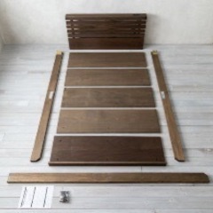 【無料】セミダブル　ベッドフレームの画像