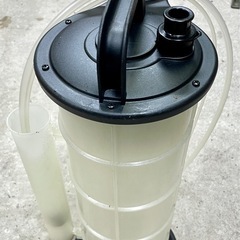 【交渉中】オイルチェンジャー 9L 手動式 モノタロウの画像