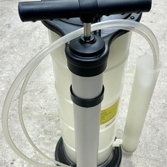 【交渉中】オイルチェンジャー 9L 手動式 モノタロウの画像