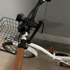 【受取決定】折りたたみ自転車の画像